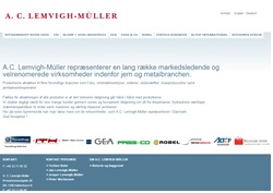 A. C. Lemvigh-Müller