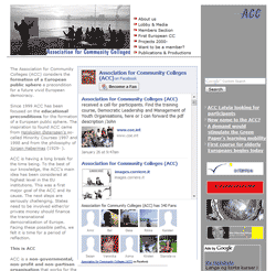 Association for Community Colleges (ACC)
