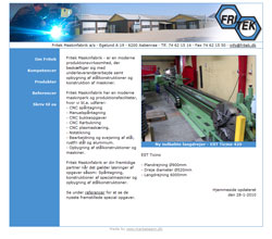 Fritek Maskinfabrik a/s