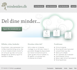 Mindesiden