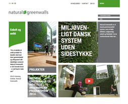 Natural Green Walls