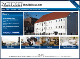 Pakhuset Hotel and Restaurant