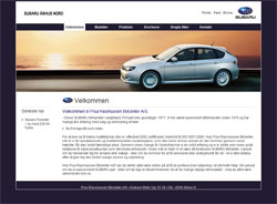 Poul Rasmussen Bilcenter A/S (Subaru Århus Nord)