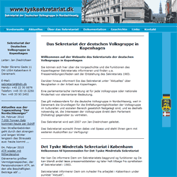 Sekretariat der deutschen Volksgruppe in Kopenhagen