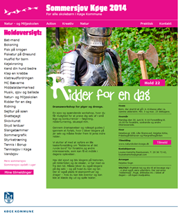 Sommersjov Koge 2014