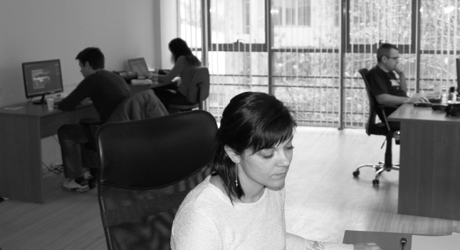 The office in Plovdiv Bulgaria